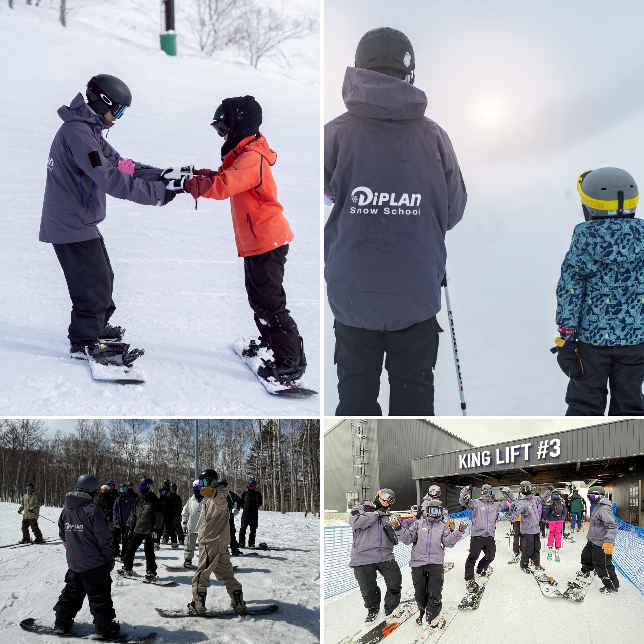 Diplan ski school history