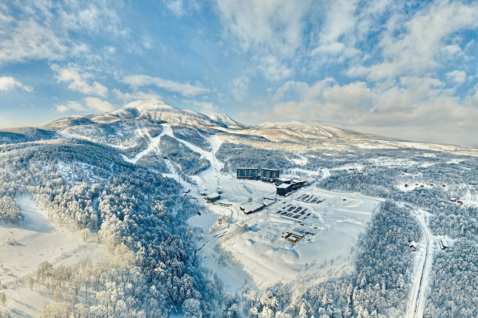 Hanazono ski resort