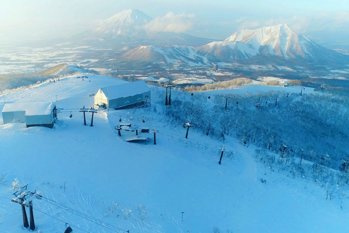 Rusutsu ski resort